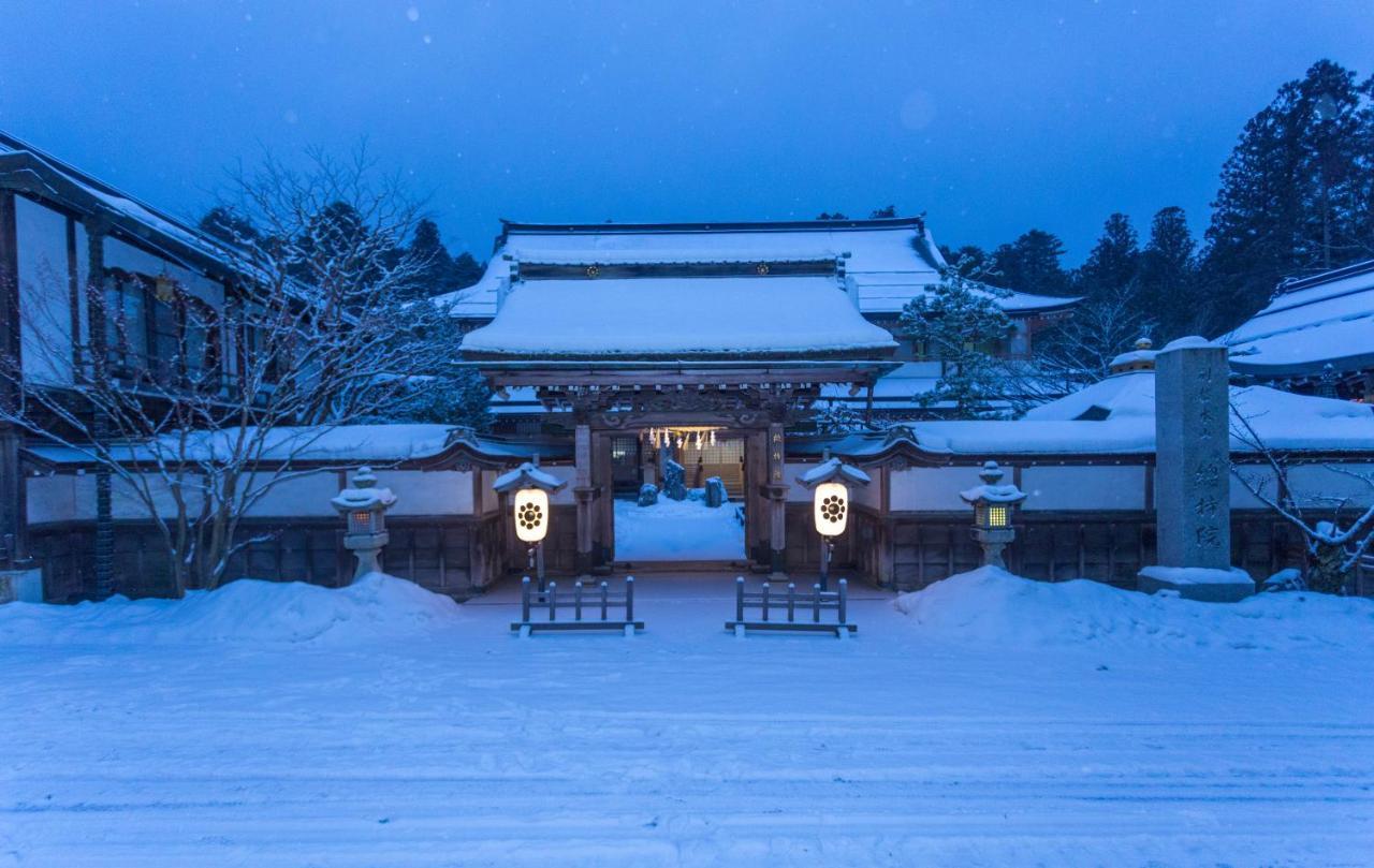 Sojiin Hotel Monte Koya Exterior foto