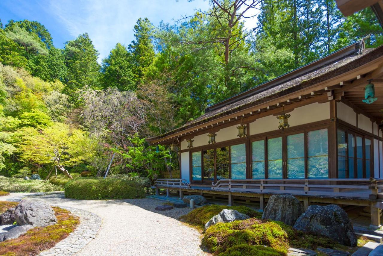 Sojiin Hotel Monte Koya Exterior foto