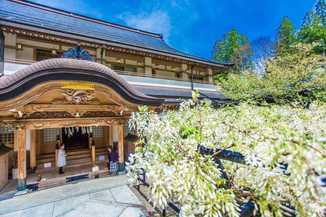 Sojiin Hotel Monte Koya Exterior foto